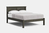 Nordic Low Foot Panelled Slat Bed