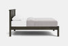 Nordic Low Foot Panelled Slat Bed