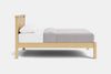 Nordic Low Foot Panelled Slat Bed