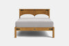 Nordic Low Foot Panelled Slat Bed