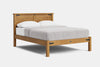 Nordic Low Foot Panelled Slat Bed