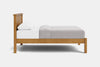 Nordic Low Foot Panelled Slat Bed