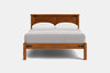 Nordic Low Foot Panelled Slat Bed