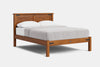 Nordic Low Foot Panelled Slat Bed