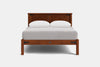 Nordic Low Foot Panelled Slat Bed