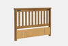 Nordic Slatted Headboard