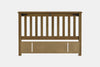 Nordic Slatted Headboard