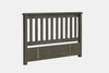 Nordic Slatted Headboard