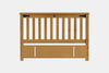 Nordic Slatted Headboard