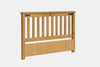 Nordic Slatted Headboard