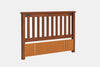 Nordic Slatted Headboard
