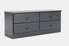 Northville 4 Drawer Bed End Chest