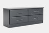 Northville 4 Drawer Bed End Chest
