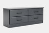 Northville 4 Drawer Bed End Chest