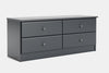 Northville 4 Drawer Bed End Chest