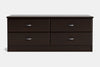 Northville 4 Drawer Bed End Chest