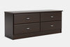 Northville 4 Drawer Bed End Chest