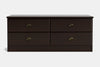 Northville 4 Drawer Bed End Chest