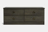 Northville 4 Drawer Bed End Chest
