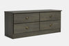 Northville 4 Drawer Bed End Chest