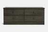 Northville 4 Drawer Bed End Chest