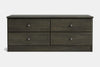 Northville 4 Drawer Bed End Chest