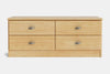 Northville 4 Drawer Bed End Chest