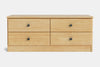 Northville 4 Drawer Bed End Chest
