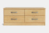 Northville 4 Drawer Bed End Chest