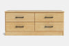 Northville 4 Drawer Bed End Chest