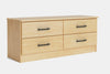 Northville 4 Drawer Bed End Chest