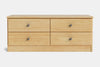 Northville 4 Drawer Bed End Chest