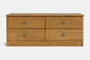 Northville 4 Drawer Bed End Chest