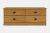 Northville 4 Drawer Bed End Chest