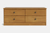 Northville 4 Drawer Bed End Chest