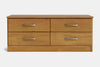 Northville 4 Drawer Bed End Chest