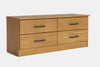 Northville 4 Drawer Bed End Chest