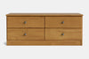 Northville 4 Drawer Bed End Chest