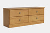 Northville 4 Drawer Bed End Chest
