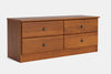 Northville 4 Drawer Bed End Chest