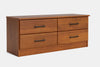 Northville 4 Drawer Bed End Chest