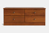 Northville 4 Drawer Bed End Chest
