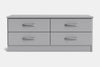 Northville 4 Drawer Bed End Chest