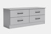 Northville 4 Drawer Bed End Chest