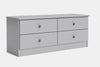 Northville 4 Drawer Bed End Chest