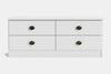 Northville 4 Drawer Bed End Chest