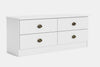 Northville 4 Drawer Bed End Chest