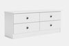 Northville 4 Drawer Bed End Chest