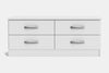 Northville 4 Drawer Bed End Chest