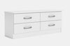 Northville 4 Drawer Bed End Chest